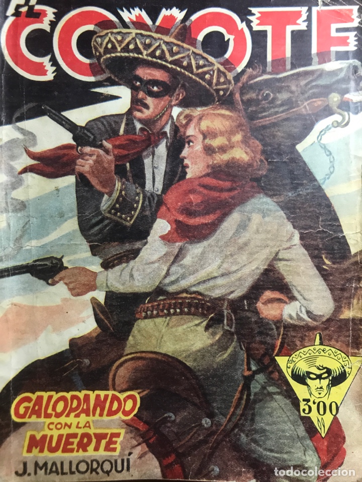 Tebeos: EL COYOTE ediciones Cliper N&ordm; 32 primera edicion junio 1947 - Foto 1