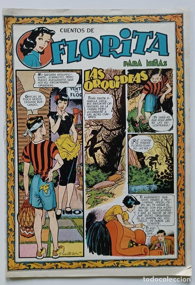 Tebeos: Cuentos de Florita para ni&ntilde;as. Las orqu&iacute;deas - Foto 1
