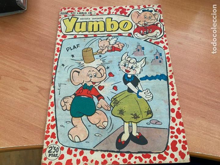 Tebeos: YUMBO N&ordm; 425 (ORIGINAL CLIPER) (COB207) - Foto 1