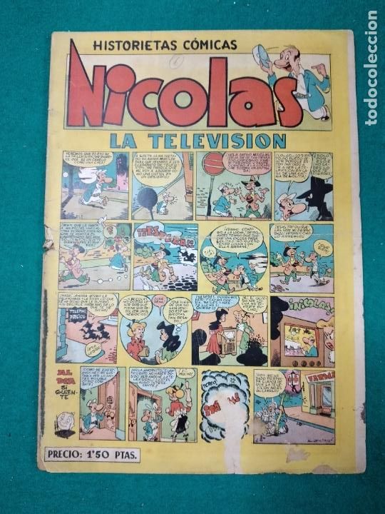 Tebeos: NICOLAS N&ordm; 6. CLIPER. - Foto 1