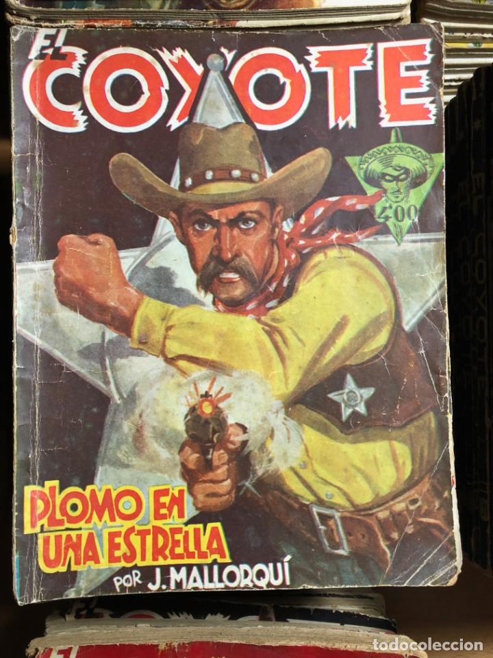 Tebeos: El Coyote.J. Mallorquí. Ediciones Cliper. Primera edición 130 volúmenes. Completa - Foto 5 - 291929973