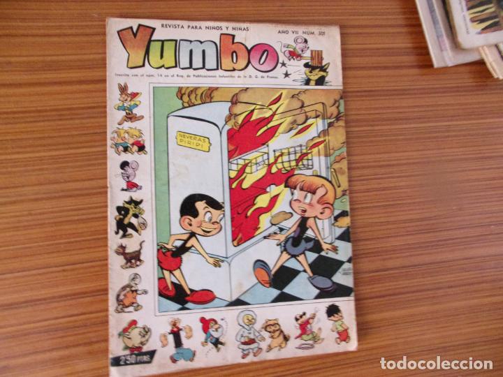 Tebeos: YUMBO N&ordm; 301 EDTA CLIPER - Foto 1