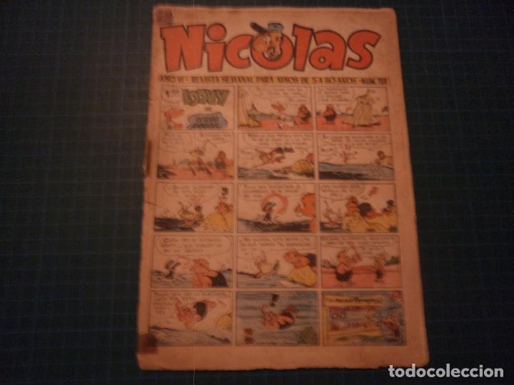 Tebeos: Nicolas. N&deg;158. Cliper. Castigado. (S-D) - Foto 1