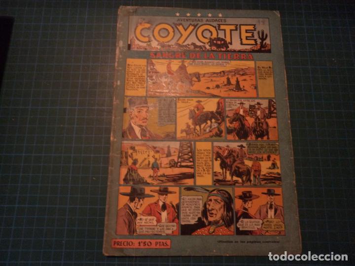Tebeos: El Coyote. N&deg;48. Cliper. (S-D) - Foto 1