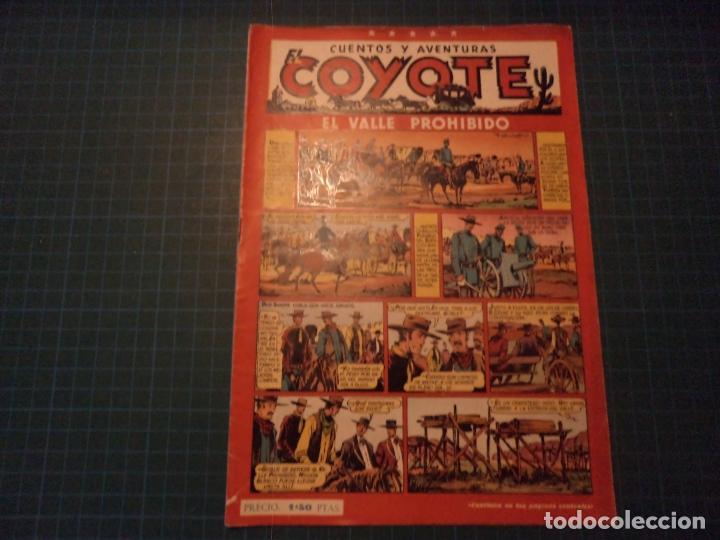 Tebeos: El Coyote. N°13. Cliper. (S-D) - Foto 1 - 294982323