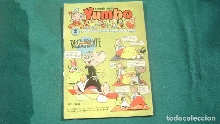 Tebeos: YUMBO CLIPER 25 CJ 3 - Foto 1