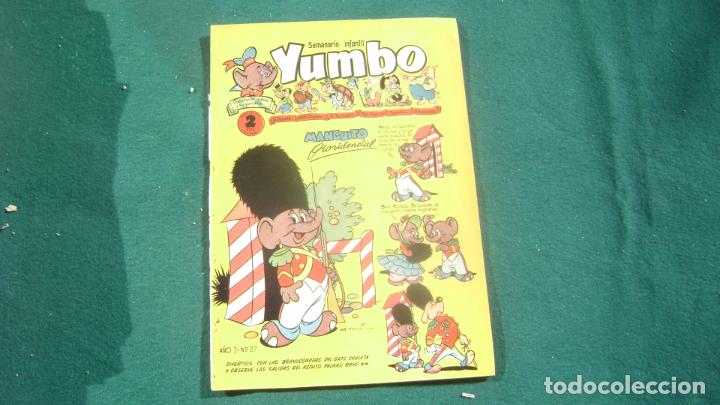 Tebeos: YUMBO CLIPER 27 CJ 3 - Foto 1
