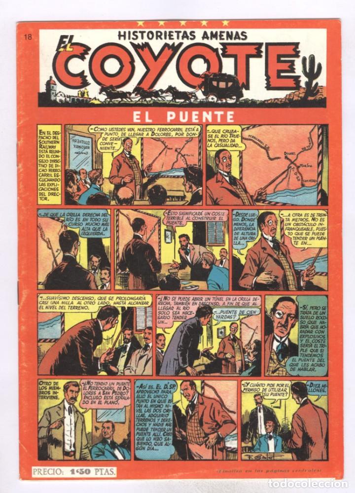 Tebeos: Cliper. El coyote amenidades. 18. - Foto 1