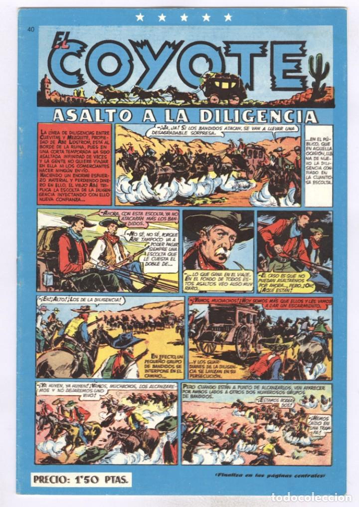 Tebeos: Cliper. El coyote amenidades. 40. - Foto 1