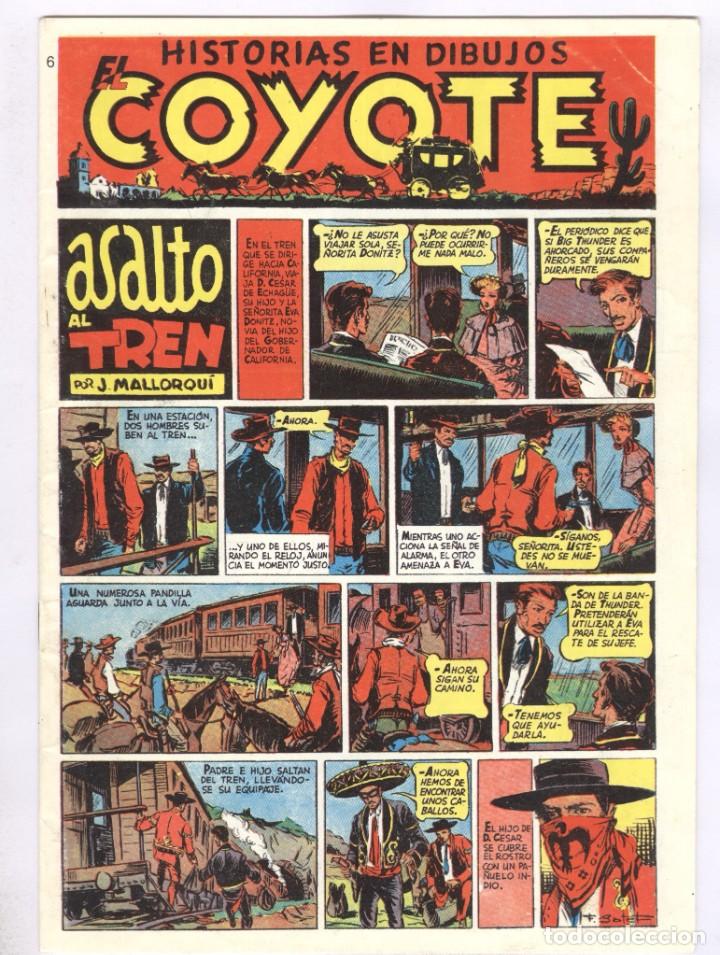 Tebeos: Cliper. El coyote amenidades. 6 - Foto 1