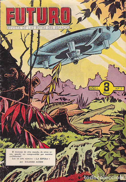 Tebeos: COMIC COLECCION FUTURO N&ordm; 7 EDICIONES CLIPER - Foto 1