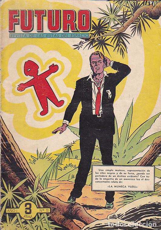 Tebeos: COMIC COLECCION FUTURO N&ordm; 11 EDICIONES CLIPER - Foto 1