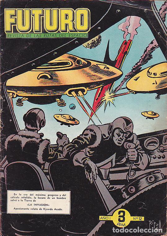Tebeos: COMIC COLECCION FUTURO N&ordm; 12 EDICIONES CLIPER - Foto 1