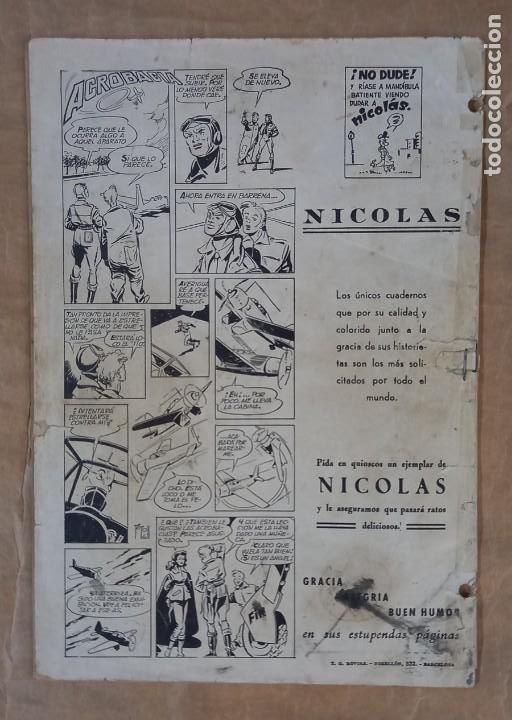 Tebeos: ALCOT&Aacute;N - CL&Iacute;PER / N&Uacute;MERO 12 (&Uacute;LTIMO) - Foto 2