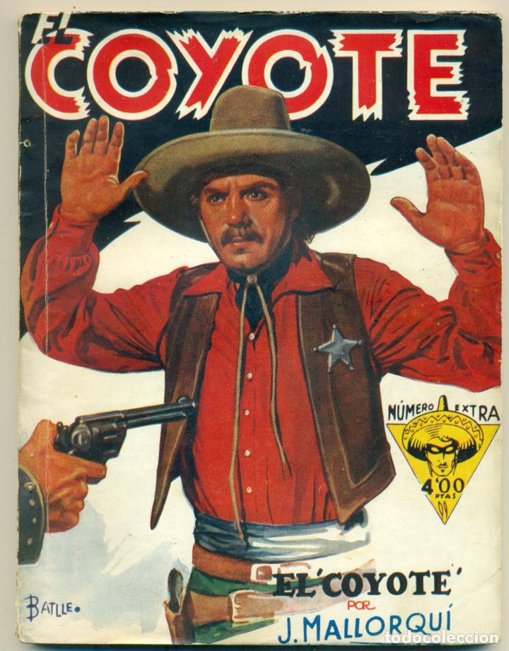 SERIE DEL COYOTE NUMEROS EXTRAS COMPLETA Nº 0 A 8 (Tebeos y Comics - Cliper - El Coyote)