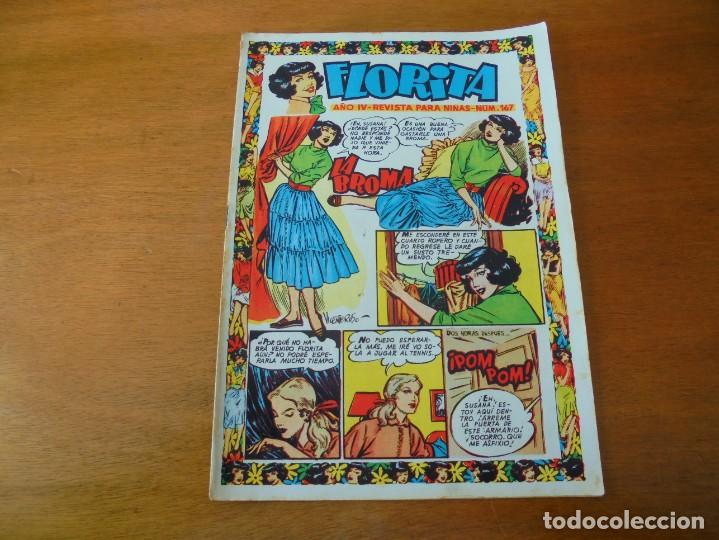 FLORITA Nº 167 ORIGINAL (Tebeos y Comics - Cliper - Florita)