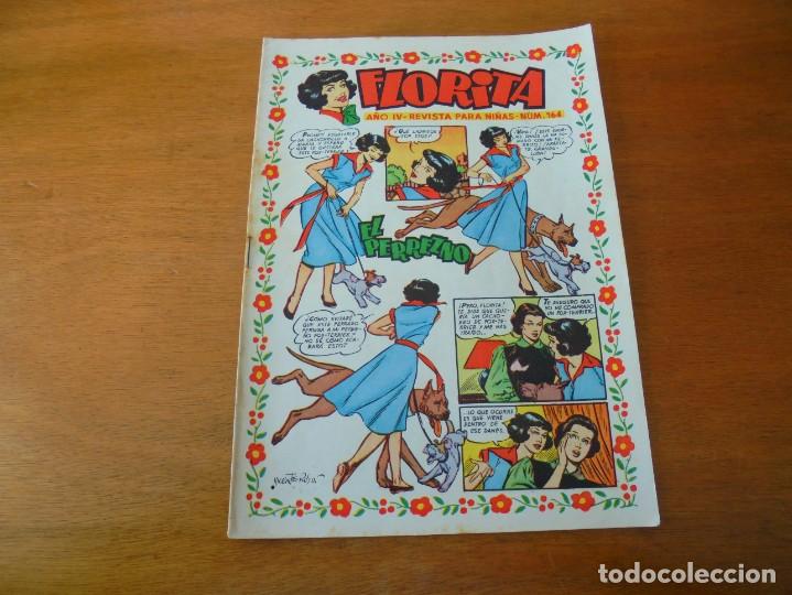 Tebeos: FLORITA N&ordm; 164 ORIGINAL - Foto 1