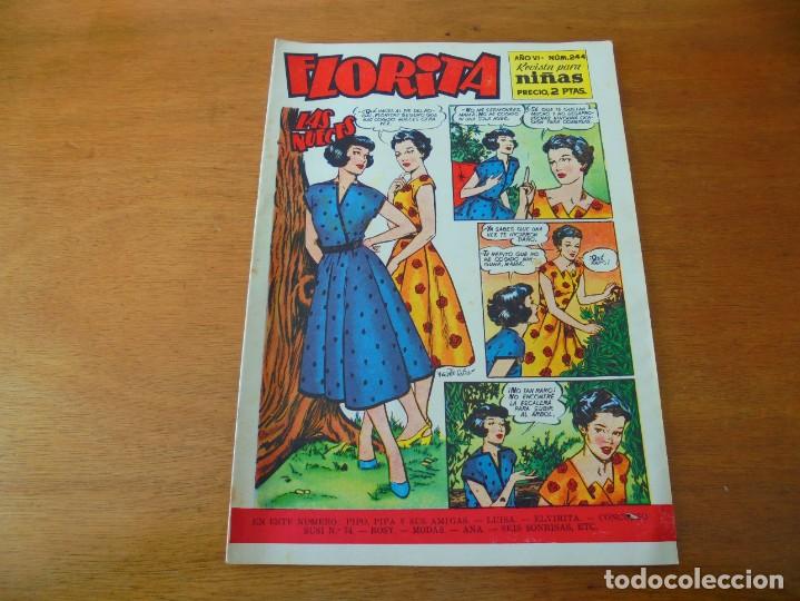 Tebeos: FLORITA N&ordm; 244 ORIGINAL - Foto 1