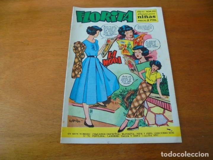 FLORITA Nº 243 ORIGINAL (Tebeos y Comics - Cliper - Florita)