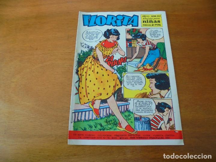 Tebeos: FLORITA N&ordm; 242 ORIGINAL - Foto 1
