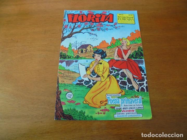 Tebeos: FLORITA N&ordm; 431 ORIGINAL - Foto 1