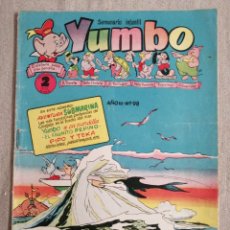 Tebeos: YUMBO 98 AÑO III EDICIONES CLÍPER 1955 CONEJITO ATÓMICO