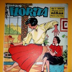 Tebeos: REVISTA FLORITA Nº 384 EDICIONES CLIPER / HISPANO AMERICANA 1949. Lote 313389098