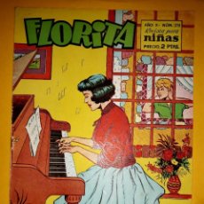 Tebeos: REVISTA FLORITA Nº 378 EDICIONES CLIPER / HISPANO AMERICANA 1949. Lote 313391663