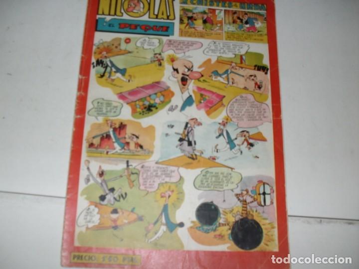 Tebeos: NICOLAS n&ordm; 61,(de 239).ediciones cliper,a&ntilde;o 1948.TEBEO DIFICIL. - Foto 1