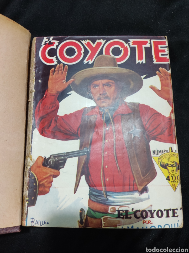 Tebeos: El coyote, 21 tomos ediciones Clipper, a&ntilde;os 40 50 - Foto 2