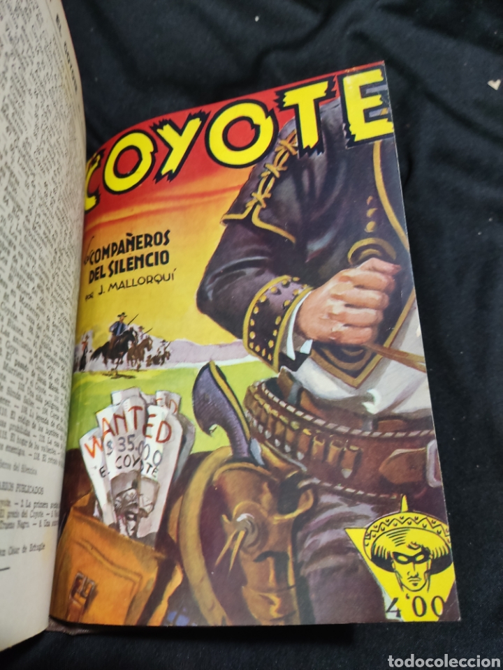 Tebeos: El coyote, 21 tomos ediciones Clipper, a&ntilde;os 40 50 - Foto 3
