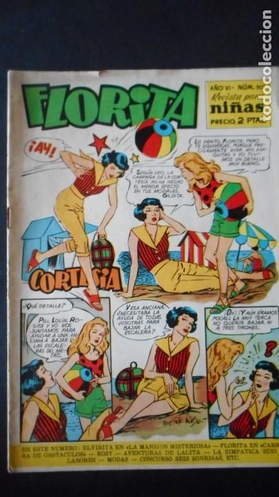 Tebeos: FLORITA N&ordm; 303 / C-11 - Foto 1