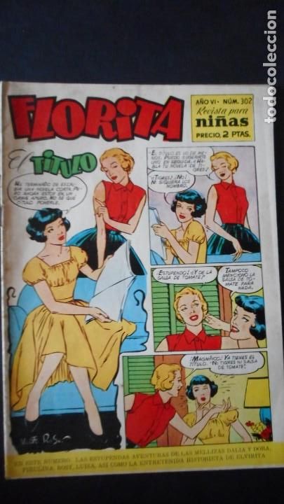 Tebeos: FLORITA N&ordm; 302 / C-11 - Foto 1