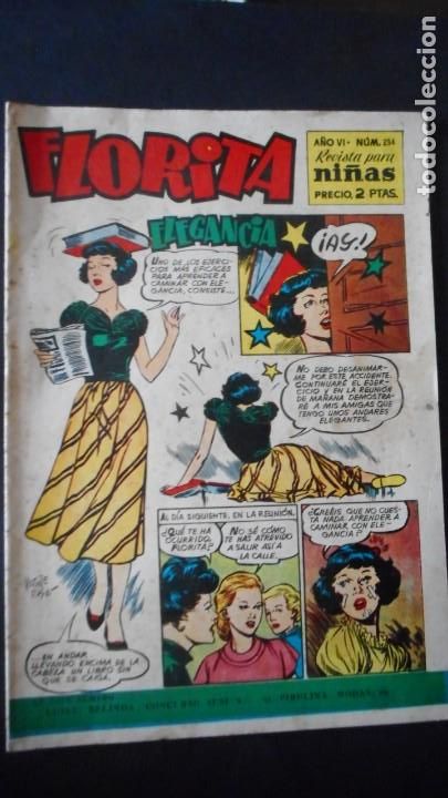 Tebeos: FLORITA N&ordm; 234 / C-11 - Foto 1