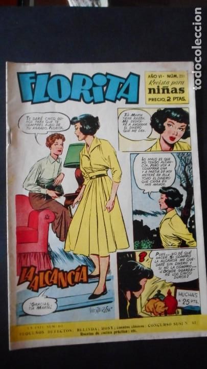 Tebeos: FLORITA N&ordm; 233 / C-11 - Foto 1