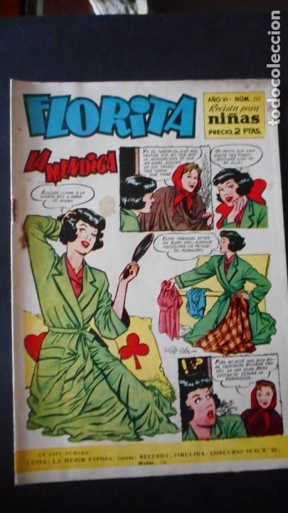 Tebeos: FLORITA N&ordm; 232 / C-11 - Foto 1