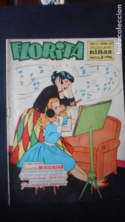 Tebeos: FLORITA N&ordm; 339 / C-11 - Foto 1