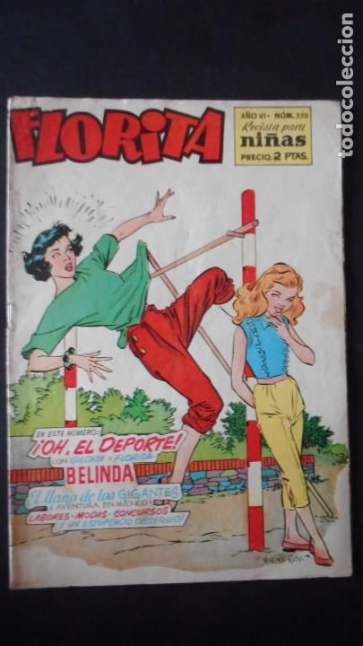 Tebeos: FLORITA N&ordm; 338 / C-11 - Foto 1