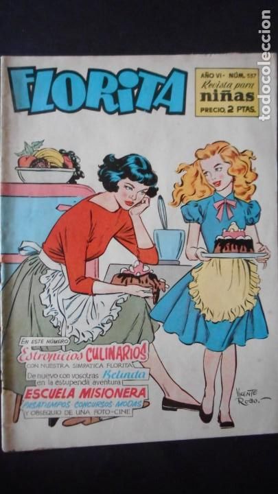 Tebeos: FLORITA N&ordm; 337 / C-11 - Foto 1