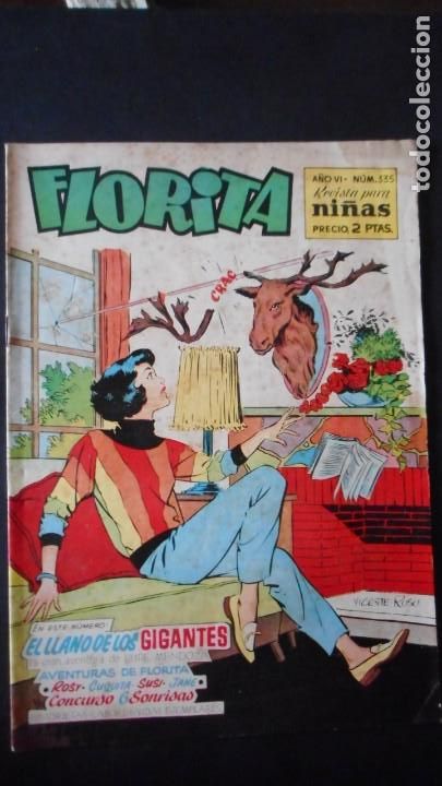Tebeos: FLORITA N&ordm; 335 / C-11 - Foto 1