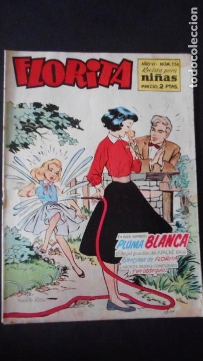 Tebeos: FLORITA N&ordm; 334/ C-11 - Foto 1