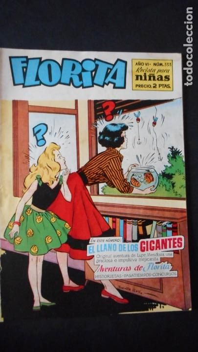 Tebeos: FLORITA N&ordm; 333/ C-11 - Foto 1