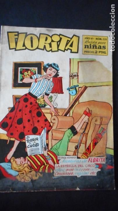 Tebeos: FLORITA N&ordm; 328 / C-11 - Foto 1