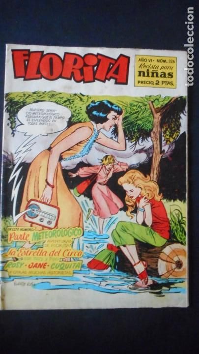 Tebeos: FLORITA N&ordm; 326 / C-11 - Foto 1