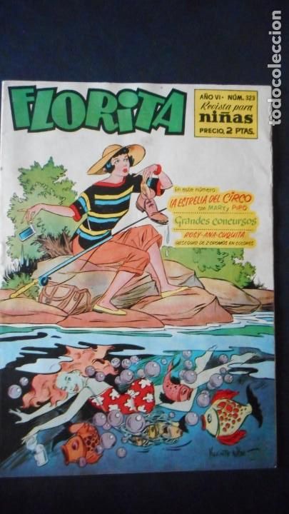 Tebeos: FLORITA N&ordm; 323 / C-11 - Foto 1