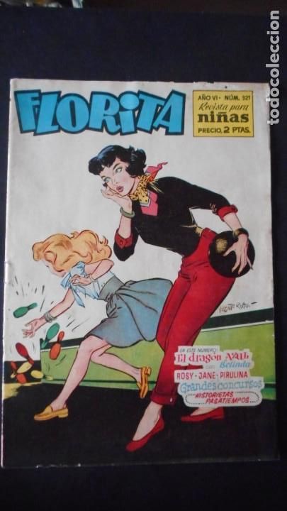 Tebeos: FLORITA N&ordm; 321 / C-11 - Foto 1