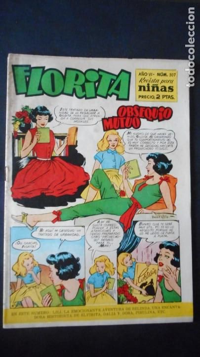 Tebeos: FLORITA N&ordm; 307 / C-11 - Foto 1
