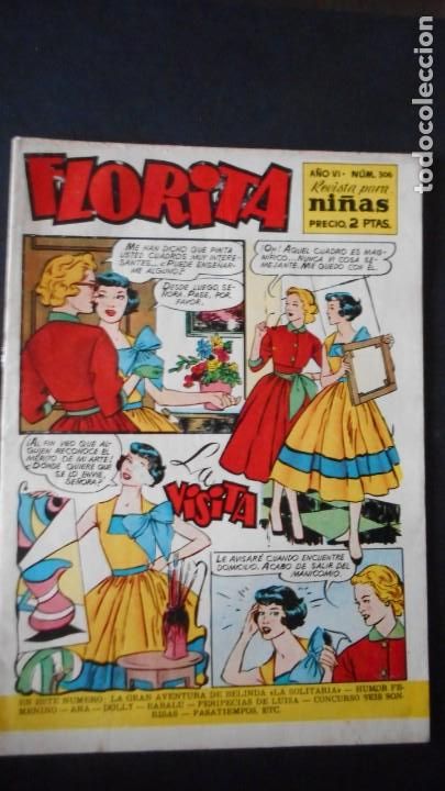 Tebeos: FLORITA N&ordm; 306 / C-11 - Foto 1