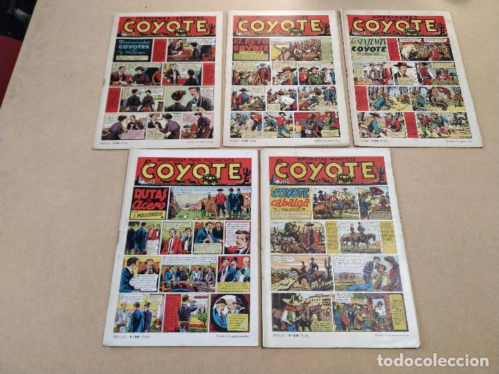 Tebeos: EL COYOTE - DEL 1 AL 5 - Foto 1