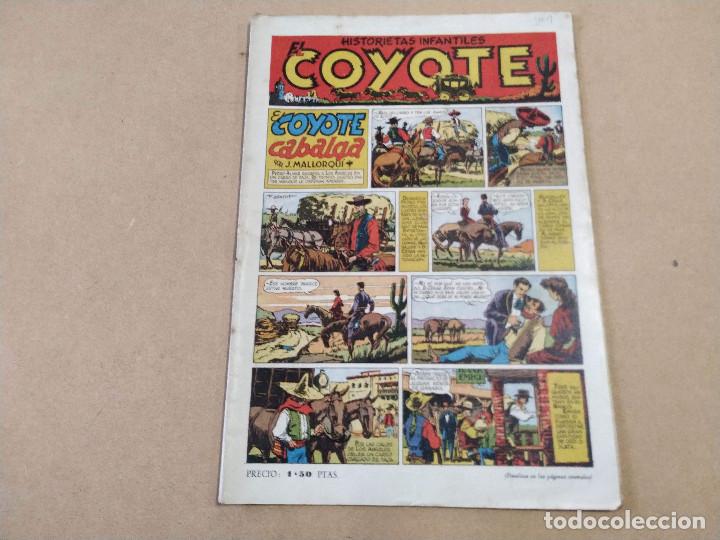 Tebeos: EL COYOTE - DEL 1 AL 5 - Foto 3